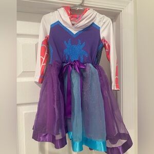 Ghost Spidey Toddler Girls’ Tutu Halloween Costume 3T